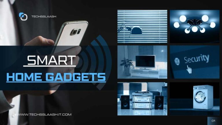 Explore smart home gadgets