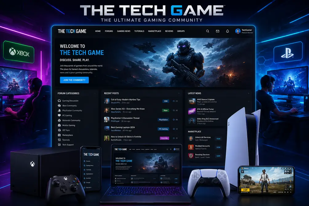 The tech game